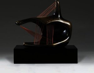 Stringed Figure — Henry Moore