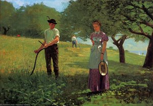 Waiting For An Answer — Winslow Homer
