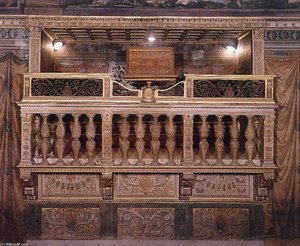 Cantoria — Andrea Di Cristoforo Bregno