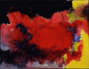 Abstraction In Red And Black — Jefferson Eugene Grigsby Jr.