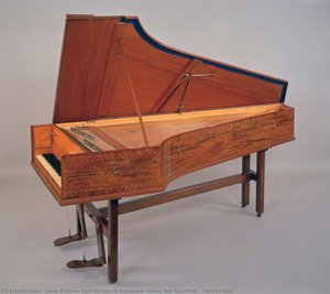 Harpsichord — Jacob Kirkman And His Son Or Successor (name Not Specified)