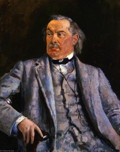 The Right Honourable David Lloyd George (1863–1945) — Augustus Edwin John