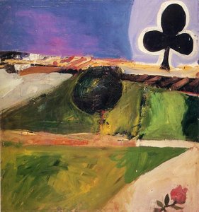 Landscape With Figure — Richard Diebenkorn