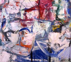 Saturday Night — Willem De Kooning