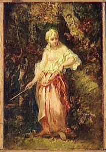 La Magicienne — Narcisso Díaz De La Peña