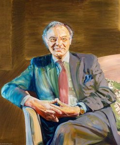 Derec Llwyd Morgan (b.1943), Vice Chancellor (1994–2004) — Peter Douglas Edwards