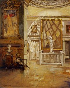 North East Anteroom From The Green Velvet Room — Joseph William Topham Vinall