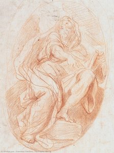 The Prophet Baruch — Francesco Trevisani