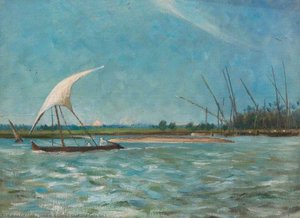 Boat And Sails No.1 — John H. S Firth