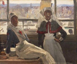Le Havre Nurse Billam And Sister Currier — Джон Лавері