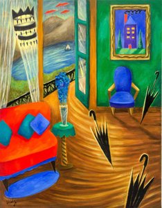 Somber Clouds — Patricia Valdez