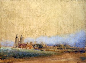 Reculver, Kent - — Albert Goodwin