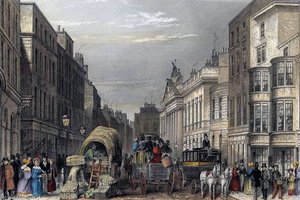 Leadenhall Street J Hopkins — Thomas Hosmer Shepherd