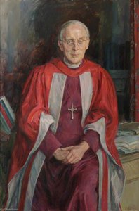 Frederick Donald Coggan (1909–2000), Baron Coggan, Archbishop Of Canterbury (1974–1980) — Джун Мендоса