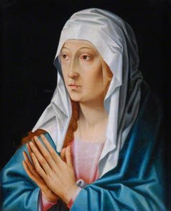 The Madonna At Prayer — Aelbrecht Bouts