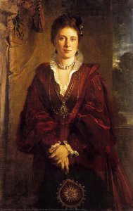 Portrait Of Victoria, Princess Royal (1840 1901) — Heinrich Von Angeli
