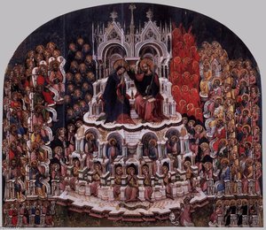 Coronation Of The Virgin — Jacobello Del Fiore
