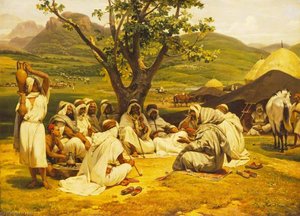 История О Арабе — Эмиль Жан Орас Верне