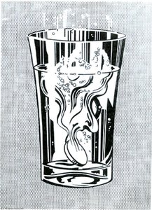 Alka Seltzer — Roy Lichtenstein