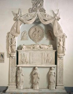Tomb Of Tommaso Brancaccio — Jacopo Della Pila