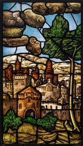 View Of The City Of Betulia — Corrado De Mochis