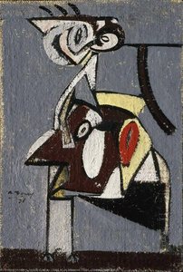 Child Of An Idumean Night (composition No. 4) — Arshile Gorky