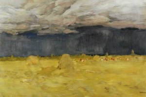Haystacking — Isaak Ilyich Levitan