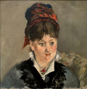 Portrait Of Alice Legouvé — Édouard Manet