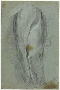 Estudio De Paños (para La “inmaculada Concepción”, Urbino, Galleria Nazionale Delle Marche) — Federico Fiori Barocci