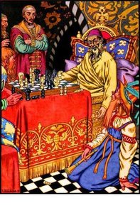 The Death Of Ivan The Terrible — Ivan Yakovlevich Bilibin