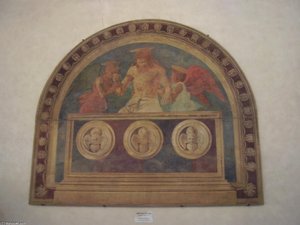 Resurrezione — Andrea Del Castagno