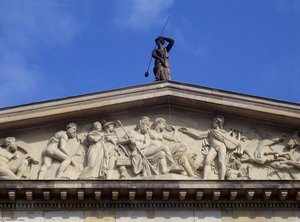Konzerthaus Berlin — Christian Friedrich Tieck