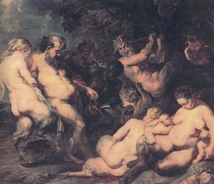 Bacchanale — Peter Paul Rubens