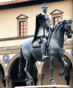 Equestrian Monument To Ferdinando I De' Medici — Pietro Tacca