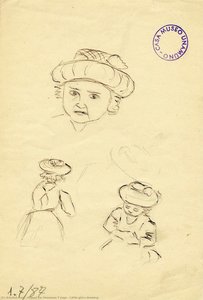 Desenul Unei Fete Mici — Miguel De Unamuno