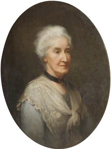 Esther Burrows, Principal (1893–1910) — Catherine Ouless