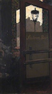 The Saloon Bar — Ruskin Spear