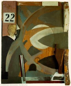 The Spring Door — Kurt Schwitters