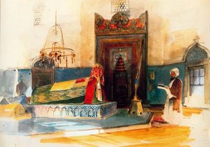 The Tomb Of Sultan Beyazit, Constantinople — John Frederick Lewis