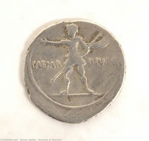 Denarius Of Octavian — Roman Opałka