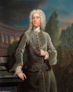 Portrait Of A Gentleman — Joseph Highmore