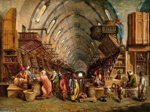 A Bazaar — John Varley Ii (der Jüngere)