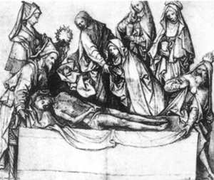 L'unzione — Gerolamo Bosch