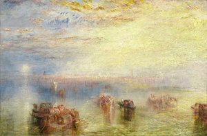 Avvicinamento A Venezia — Joseph Mallord William Turner
