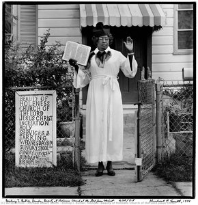 Bishop I. Butler, Founder, Beauty Of Holiness Church Of The Lord Jesus Christ — Michael Albert Smith