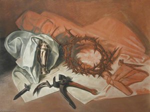 Implements Of The Passion — Albert Anthony Houthuesen