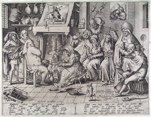 Vastenavond — Pieter Van Der Heyden