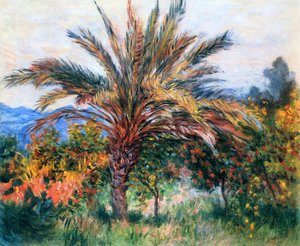 Palmyra V Bordigherě — Claude Monet