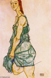 Yhdistelmä (56) — Egon Schiele