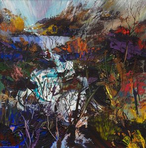 Pools Beside The Rhue Burn — James Hawkins